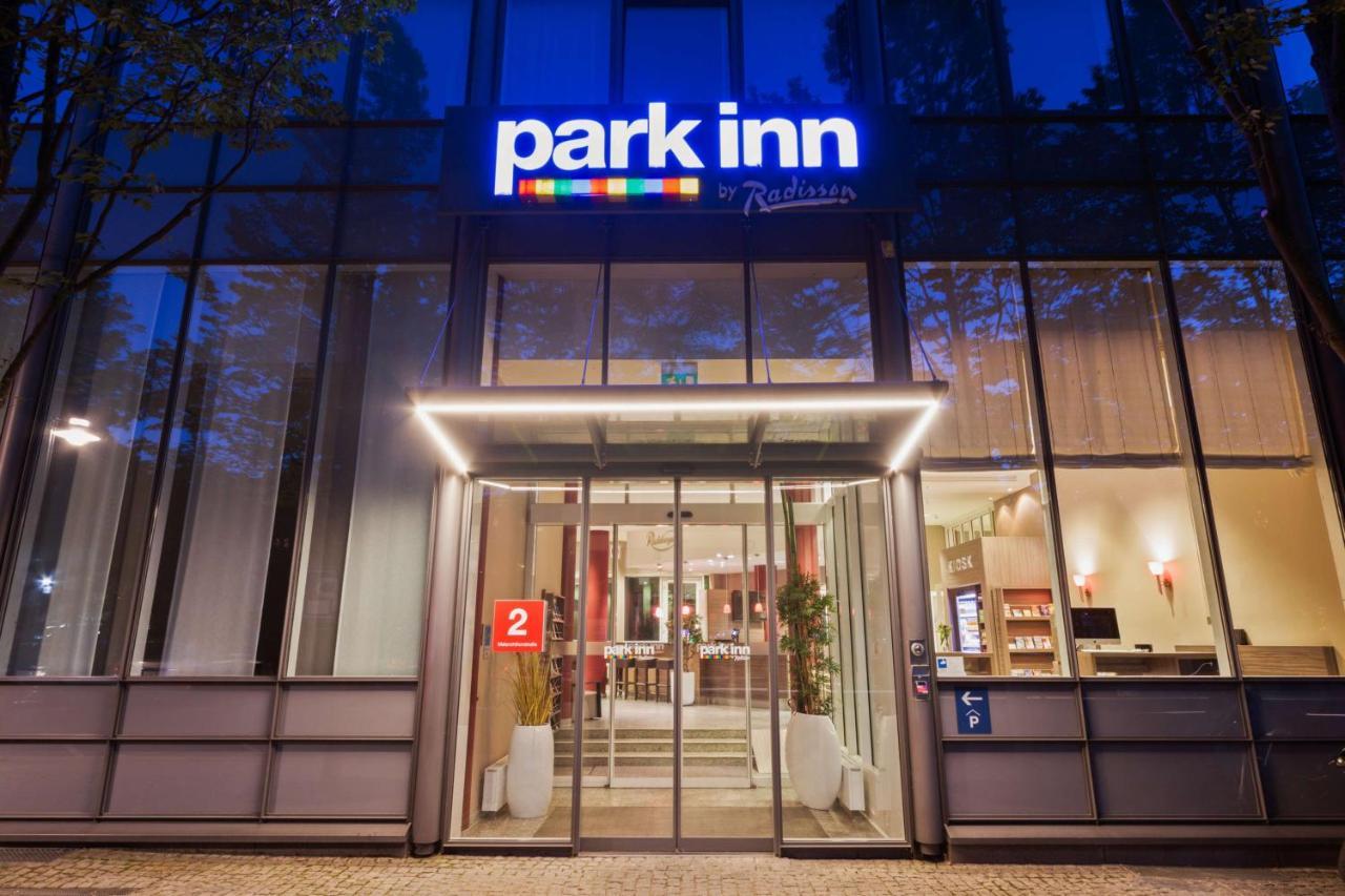 Park Inn By Radisson Dresden Exteriör bild